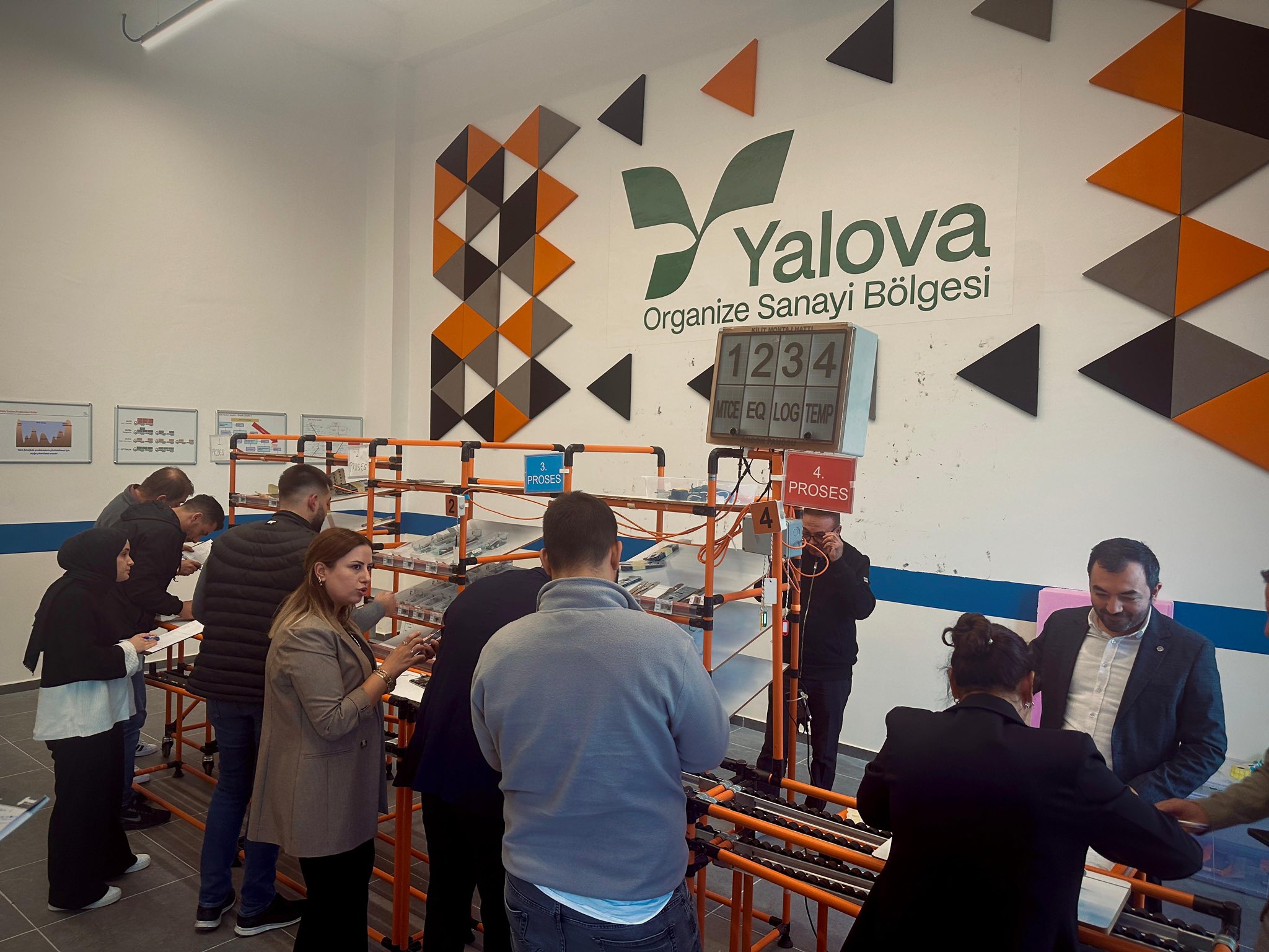 Uygulamalı Yalın Düşünce ve Teknikler (Yalın Model Fabrika) Eğitimi